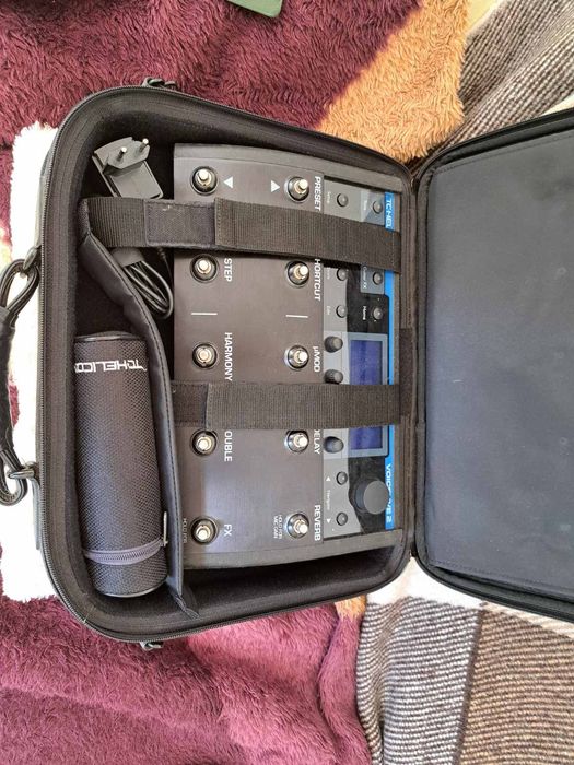 Процесор для вокаліста  TC Helicon Voice Life2