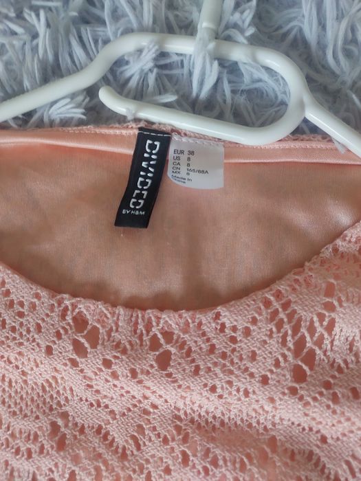 Koronkowa sukienka H&M Divided
