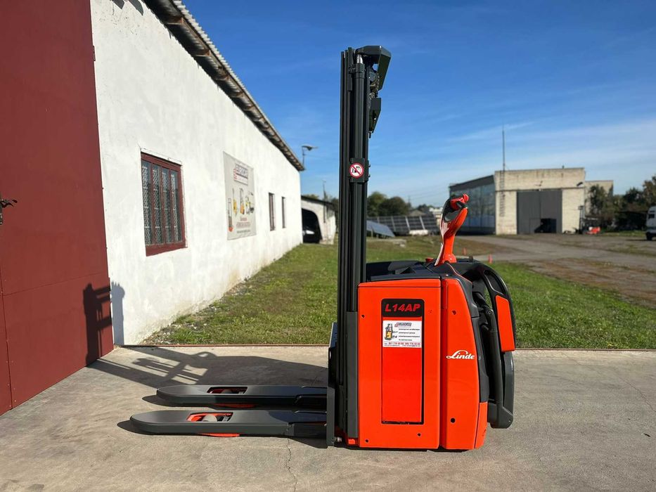 Штабелер Електро 1459* Linde L14АР 2020 1,4т 4,7м