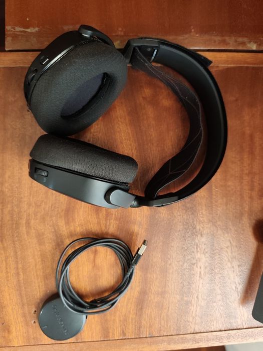 Headset Steelseries Artis Pro Wireless64740660653186121