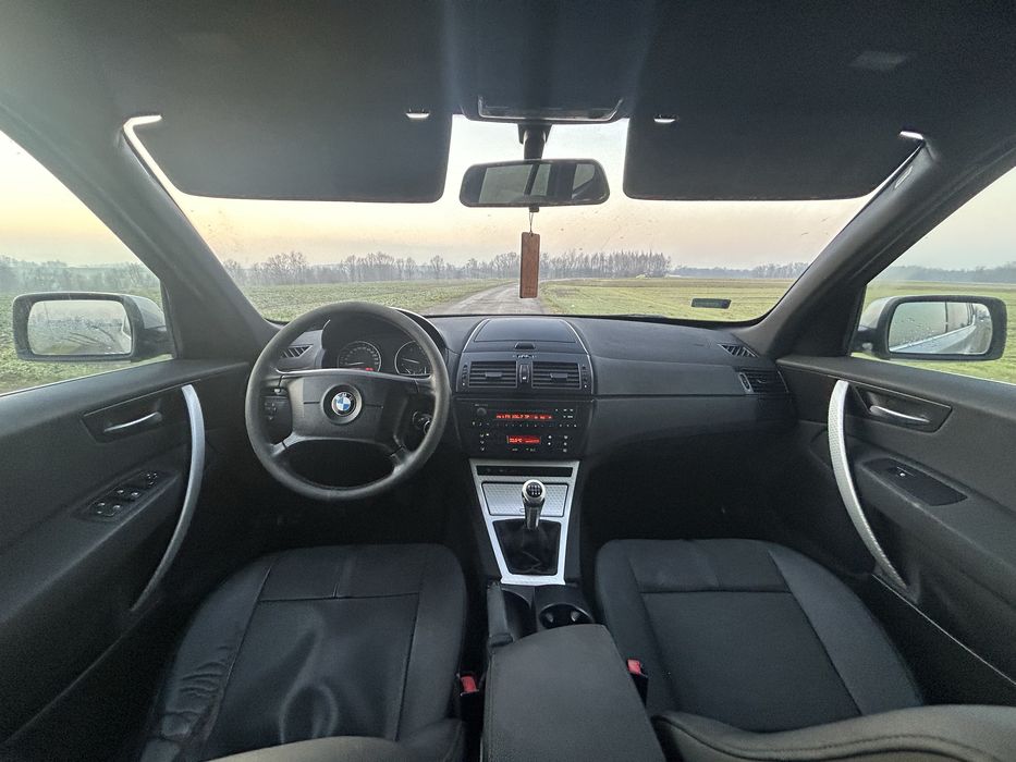Bmw x3 e83 3.0d m57d30n 218 manual xdrive okazja
