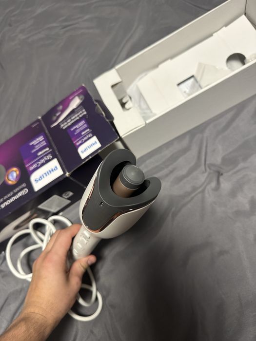 Philips StyleCare Prestige — автоматична плойка для локонів