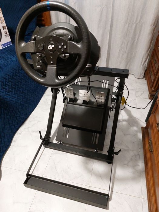 Volante Thrustmaster T300 RS GT Edition + suporte GT Omega Apex