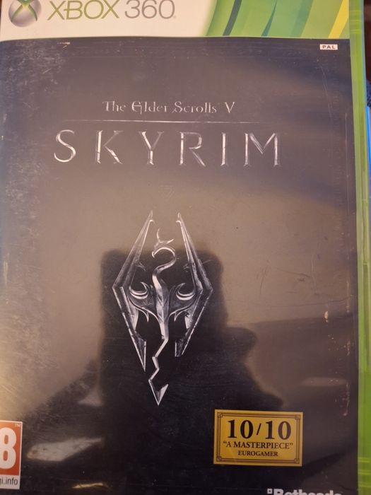 Xbox 360 Elder Scrolls Skyrim