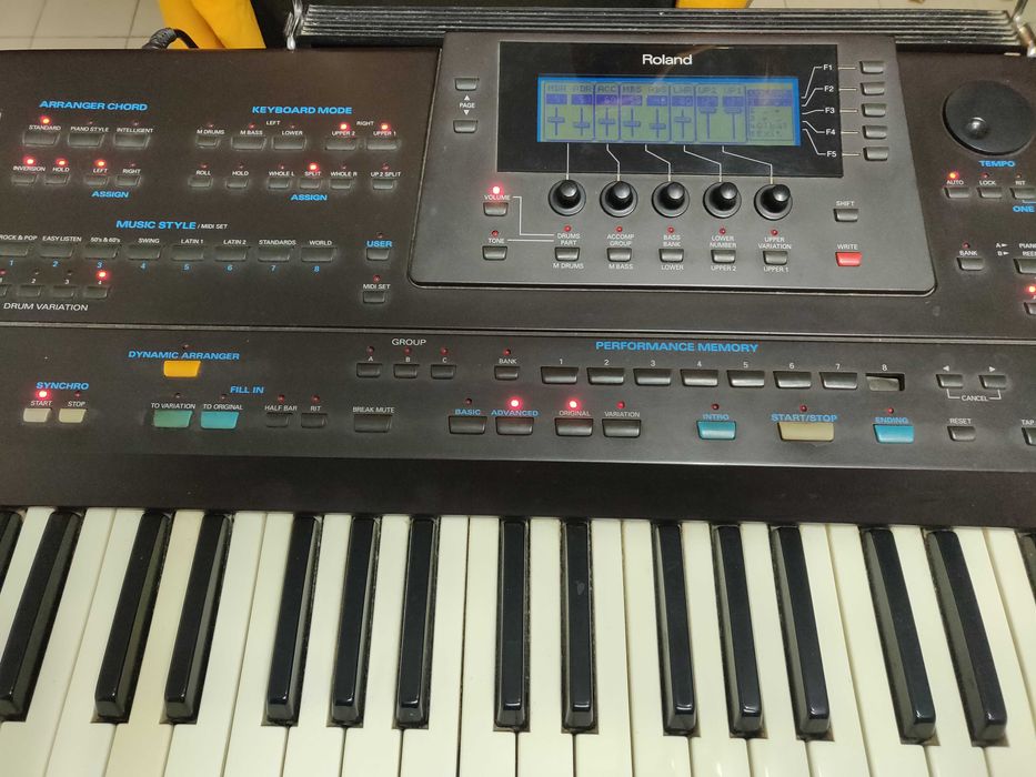 Teclado ROLAND E  96    ICÓNICO