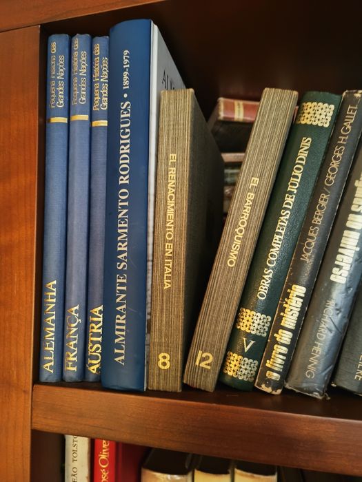 Livros antigos vários temas