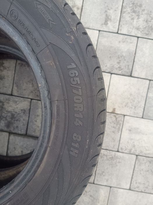 Opony Premiorri Solazo 165/70/14 2 szt