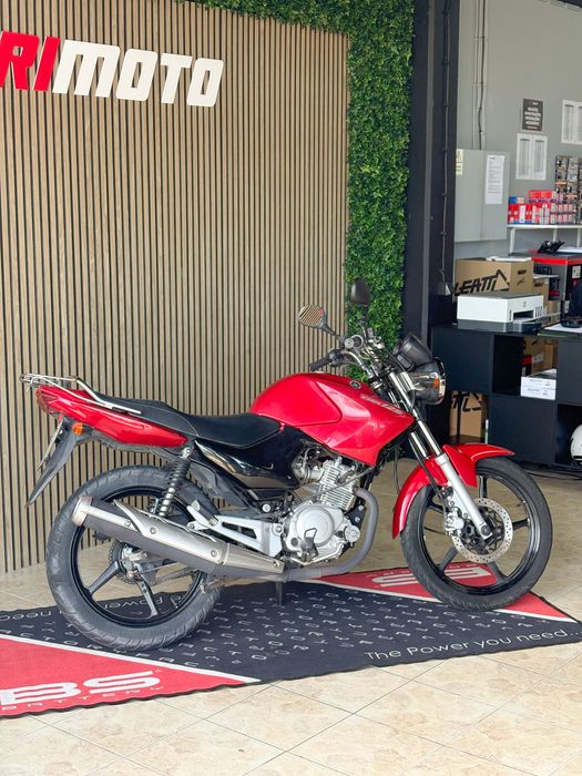Yamaha YBR 125 C/26 mil kms