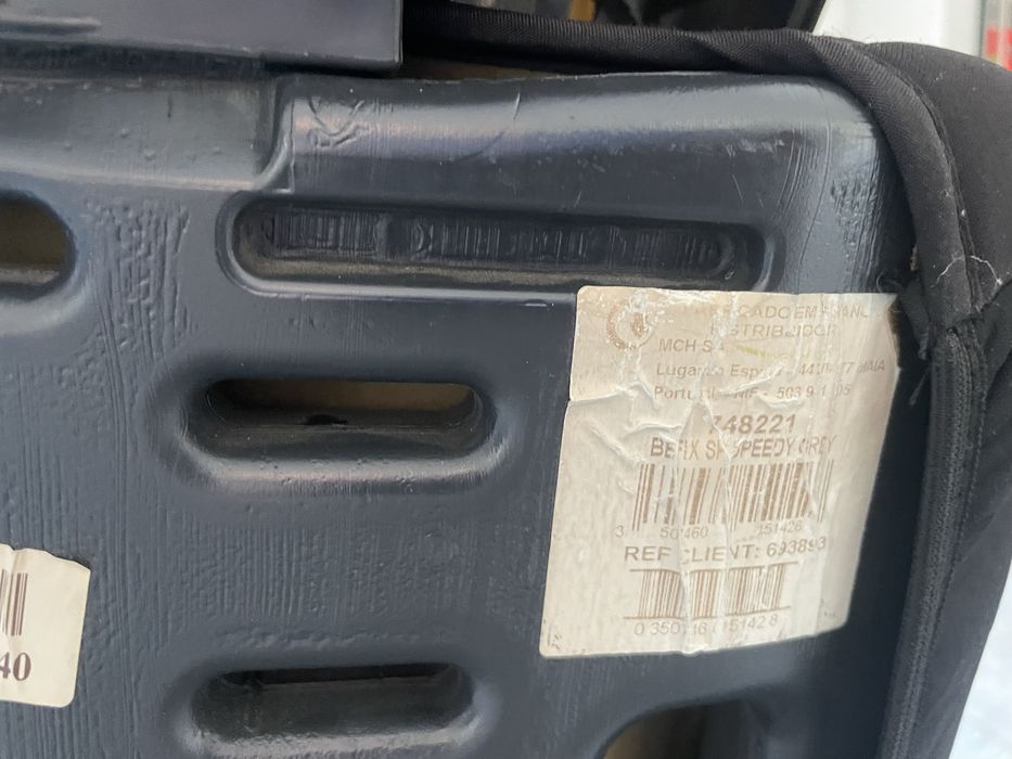 Cadeira auto de criança Gr 2/3 15-36 kg para carro