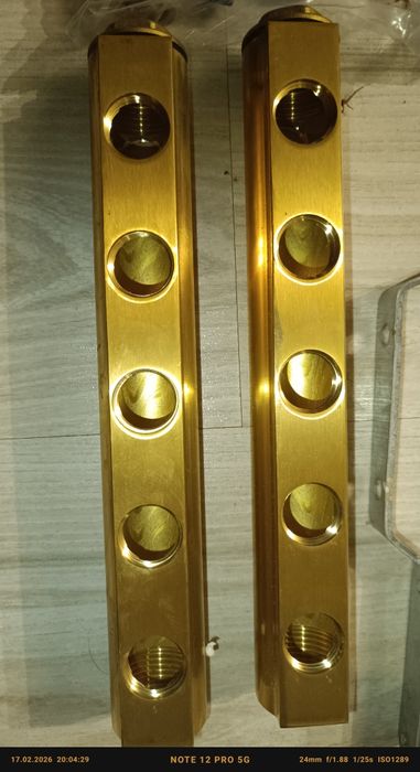 Rozdzielacz do ogrzewania CO na 5