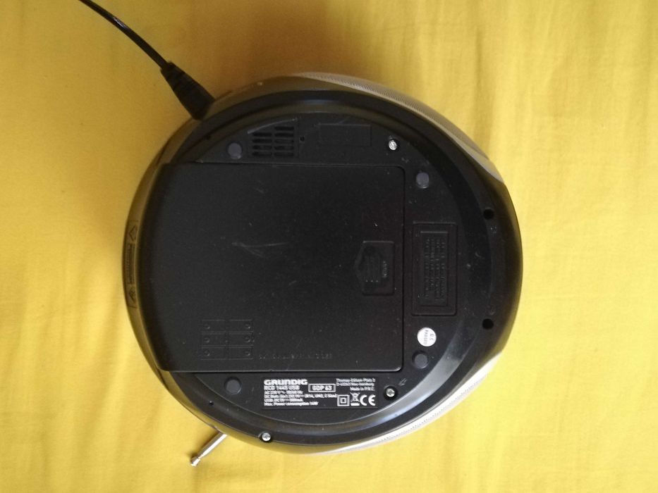 Radiomagnetofon boombox Grundig RCD 1445 MP3 GDP63