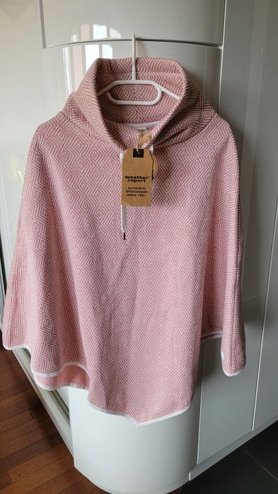 NOWE z metką poncho Weather Report