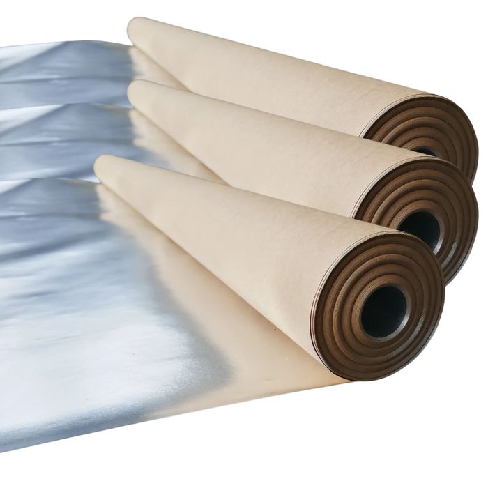 Folia aluminiowa izolacyjna do sauny + tasma