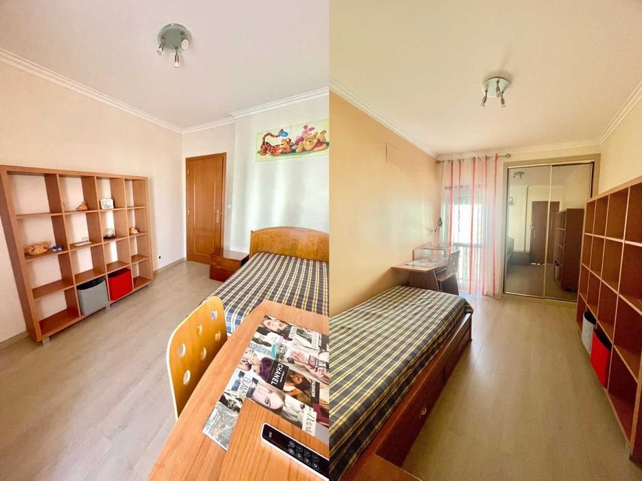 Apartamento T3 totalmente renovado e mobilado