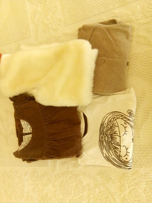 Conjunto de roupa de menina 2/3