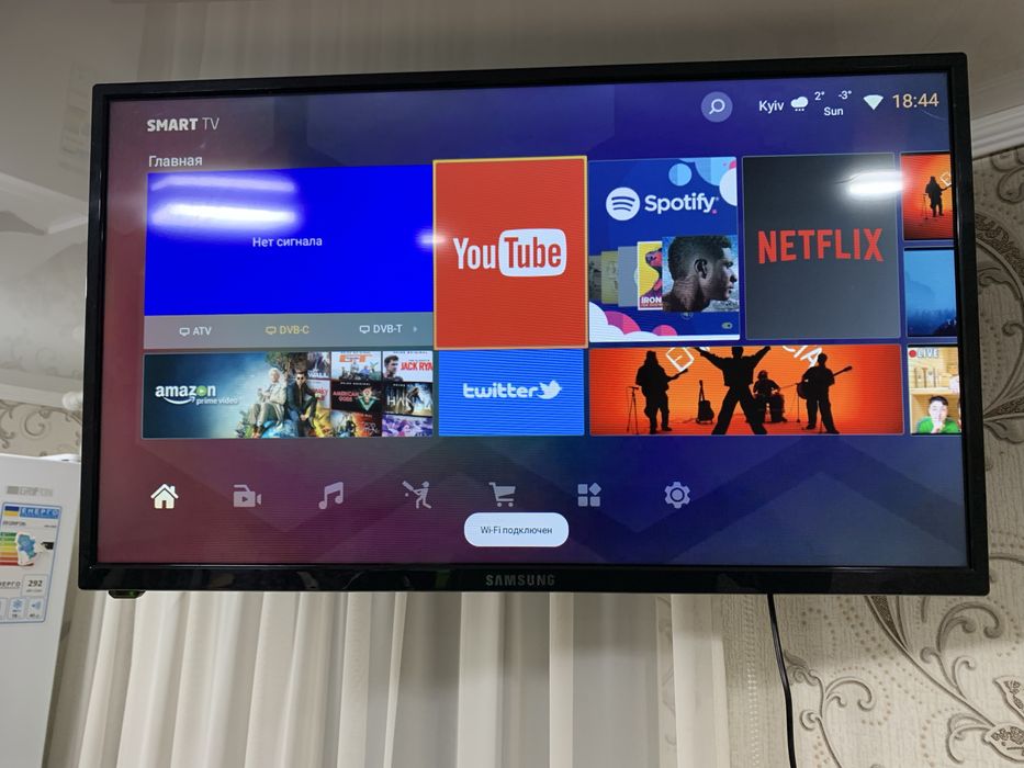 Телевизор Smart TV 4K 32″ Android / DVB-T2 / Wi-Fi / USB / HDMI