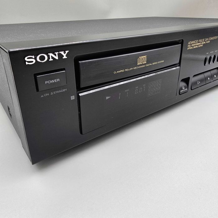 Odtwarzacz CD SONY CDP-561 Z Pilotem Okazja!