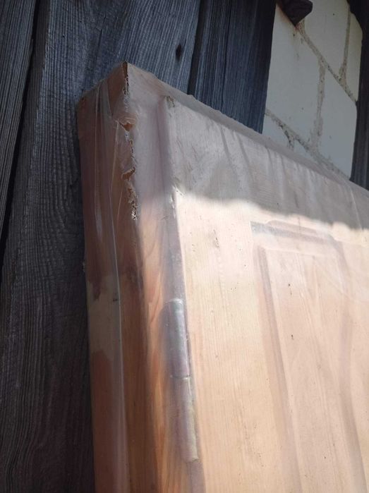 Drzwi sosnowe zewnętrzne