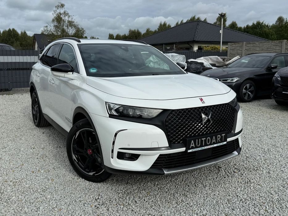 DS Automobiles DS 7 Crossback F-VAT 23% Pervormance 1,6 180 KM Totalny Full Serwis Okazja !!!
