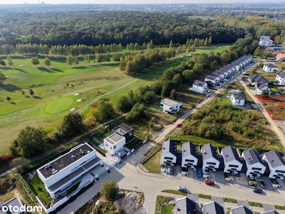 Działka w topowej lokalizacji/pole golfowe/super skomunikowana