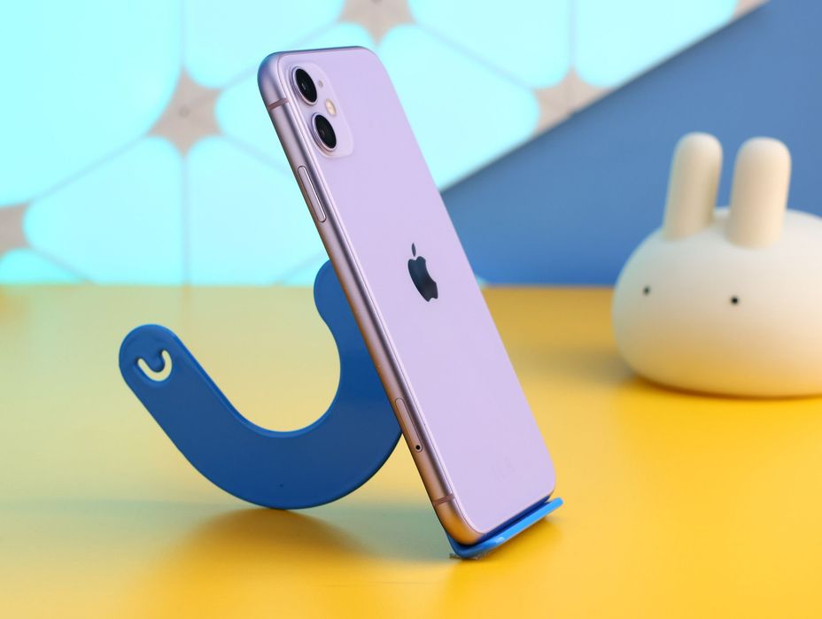 Смартфон Apple iPhone 11 64GB Purple (131516) Б/У З ГАРАНТІЄЮ