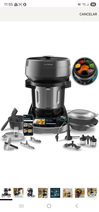 Robot Cozinha Cecotec Mambo CooKing Unique Unique