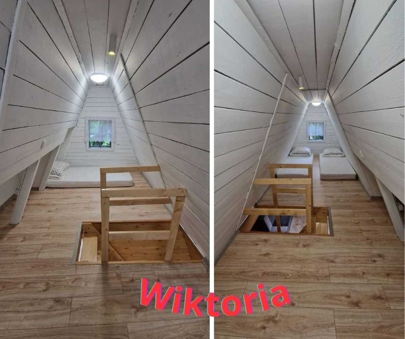 Domki Nysa Skorochów noclegi jezioro Nyskie  Wiktoria  Nadia