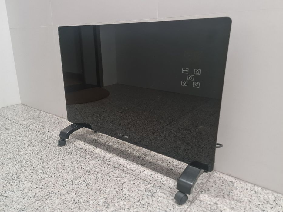 Convector Eléctrico Create Warm Crystal 2000W
