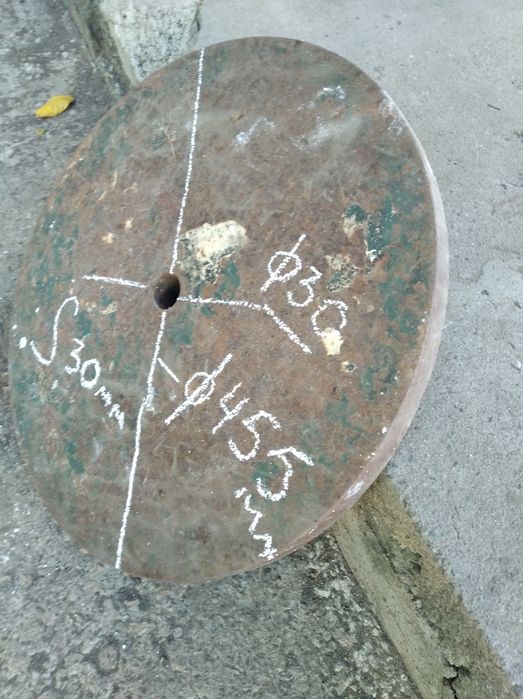 Заготовка металева дискова.