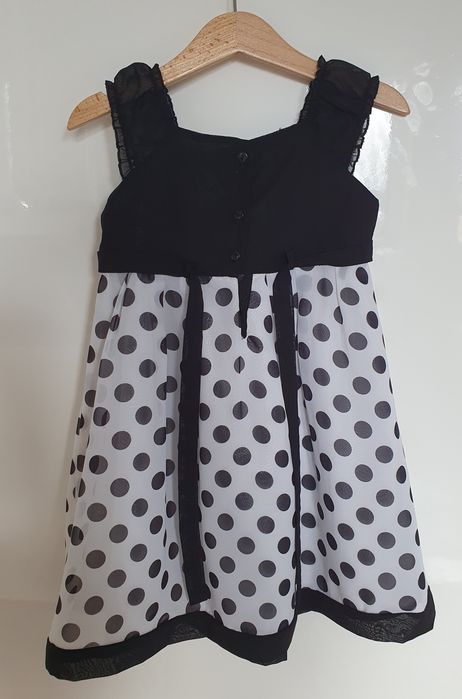 Cool Club-elegancka letnią sukienka dla dziewczynki r.98cm