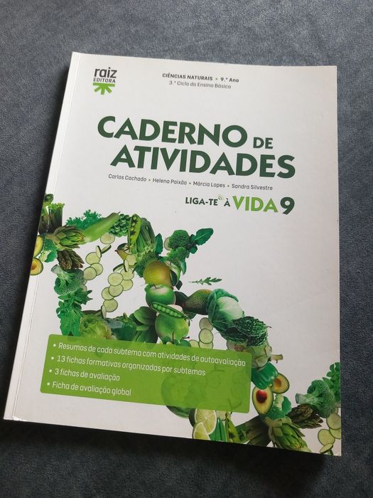 Liga-te à Vida 9 - Livro e Caderno Actividades Ciências Naturais 9° Ano