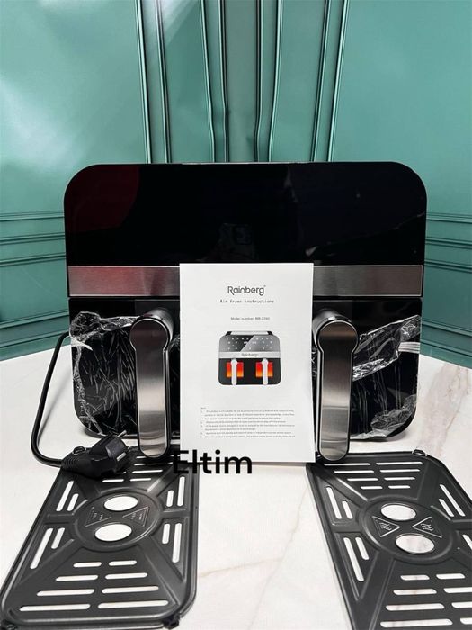 Аерогриль Rainberg RB-2290 4200 Вт 13 л,  аерофритюрниця мультипіч