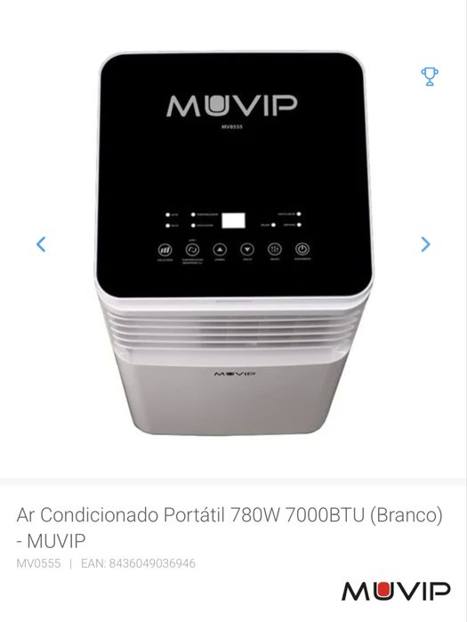 Ar Condicionado Portátil