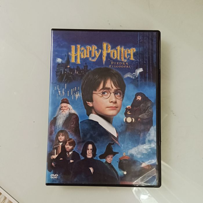 DVD Harry Potter a pedra filosofal