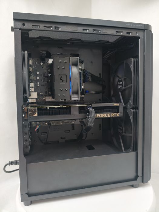 Komputer Gamingowy i9-14900,32 GB RAM DDR5,RTX 4070/5070 Asus Pro Art