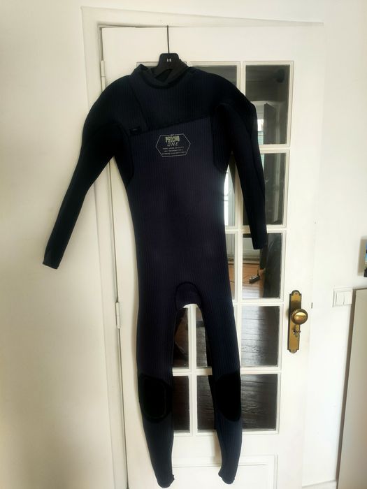 O'Neill Men Psycho One 5/4mm Wetsuit ST Small Tall