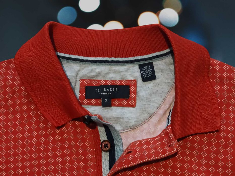 Поло мужское Ted Baker