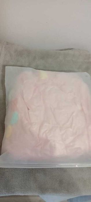 Maskotka Pluszak Poduszka w Kształcie Jednorożca Różowa 40 cm