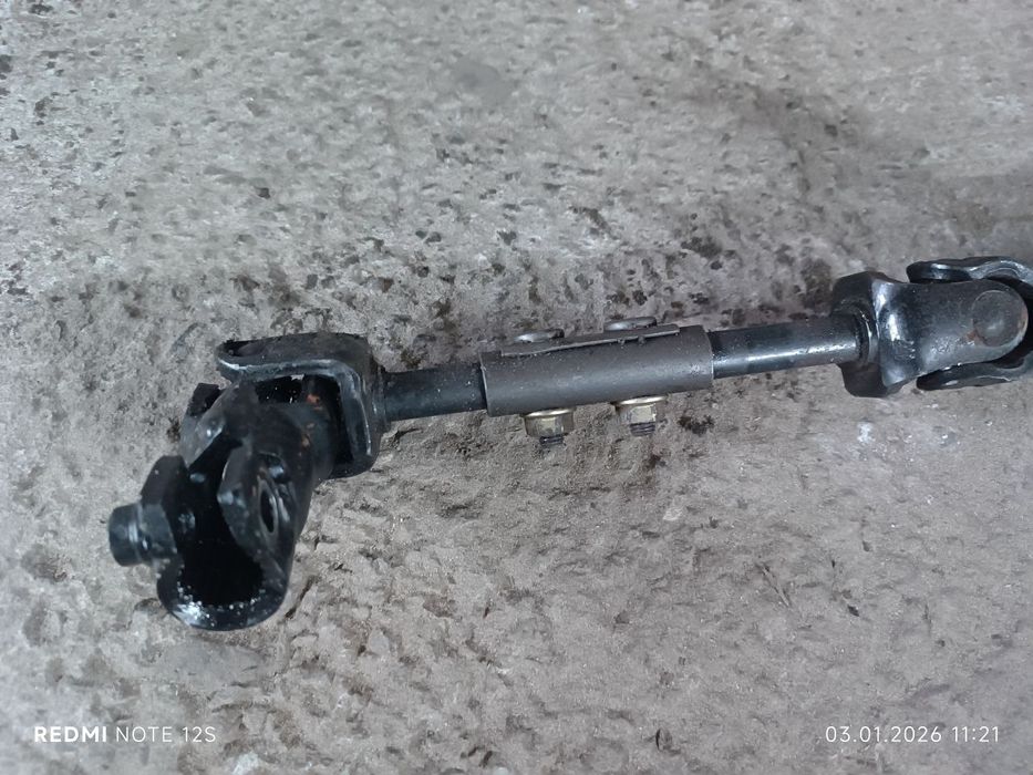 Рульова рейка Гур Volkswagen Passat B3 Golf рулевая насос карданчик