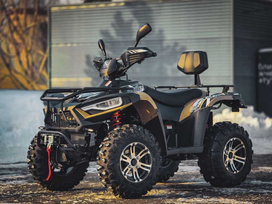 Квадроцикл Linhai LH400ATV-D Promax Артмото Кременчук Київська 66