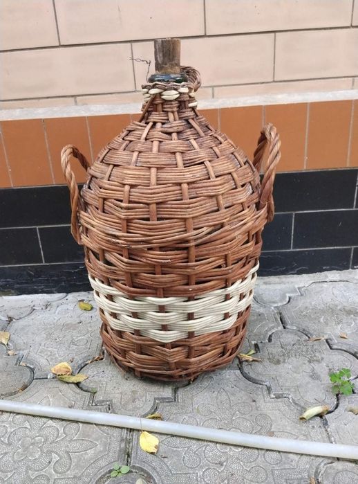 Продам скляний бутиль