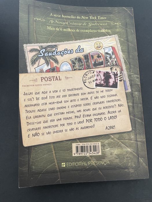 As Novas Crónicas de Spiderwick; Tony Diterlizzi e Holly Black