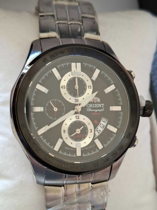 Zegarek męski Orient Alarm Chrono