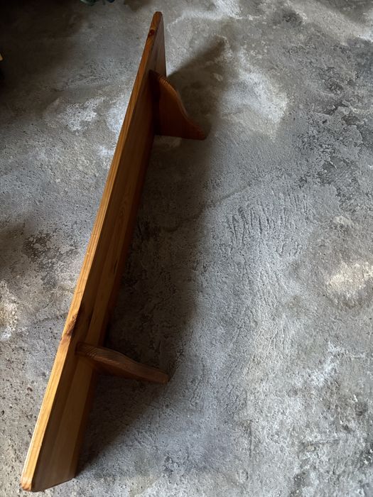 Półka drewniana sosnowa