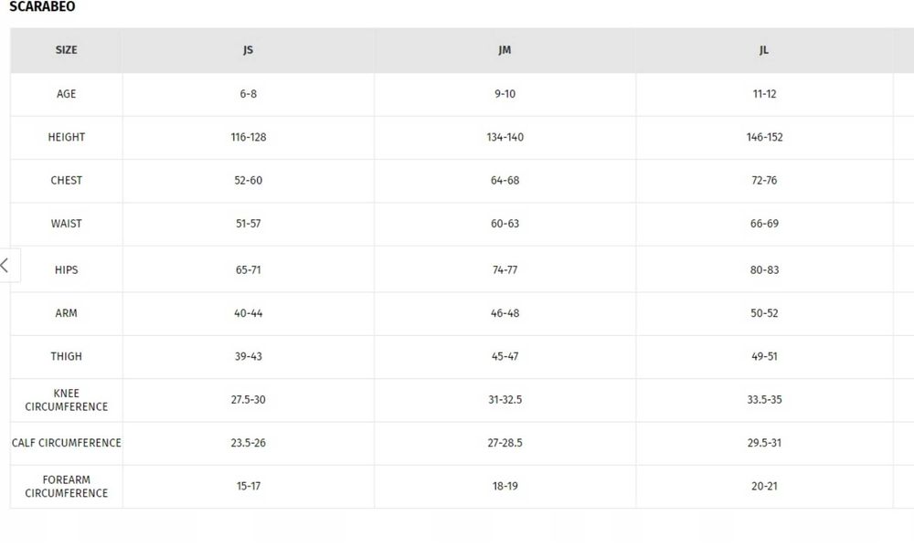 Dainese Scarabeo Air Vest - kamizelka (zbroja, buzer) rozmiar junior L