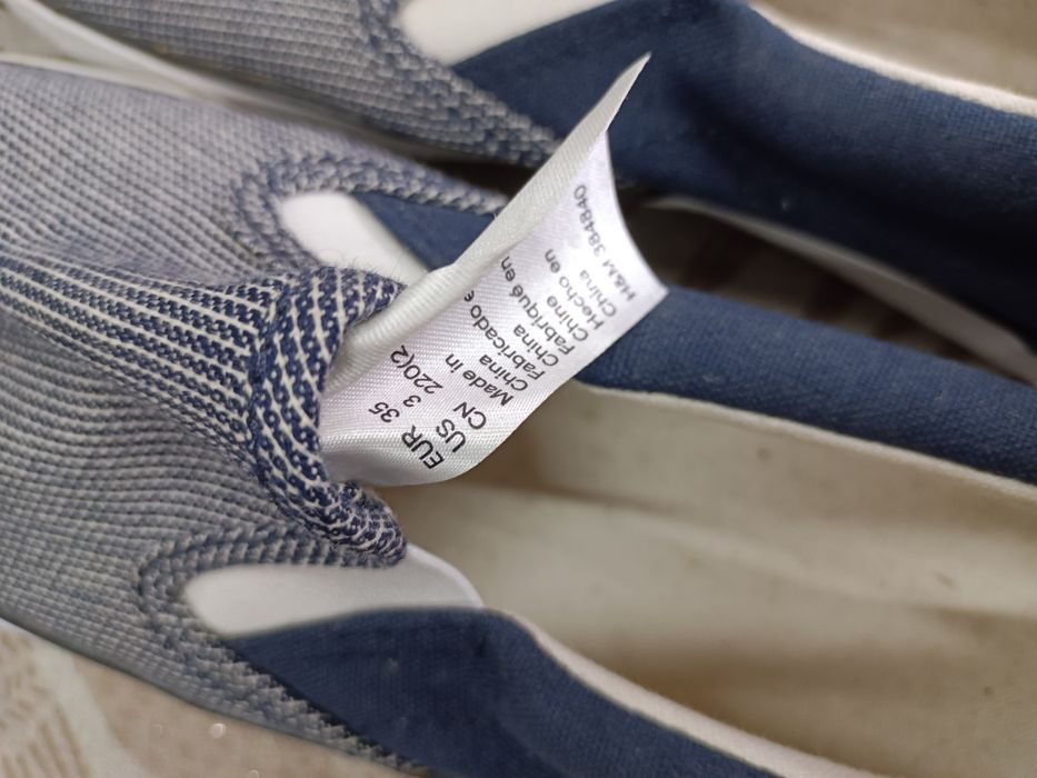 Tenisówki dla dziewczynki 35