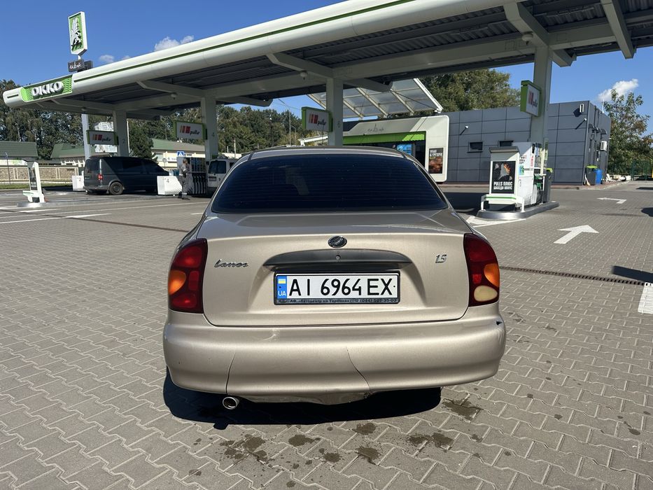 ЗаЗ Lanos 1.5 2014 року бензин