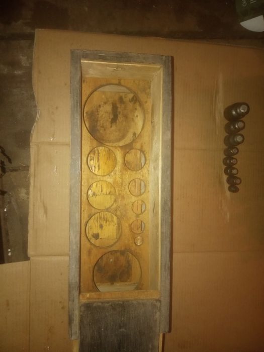 Комплект гирьки для весов