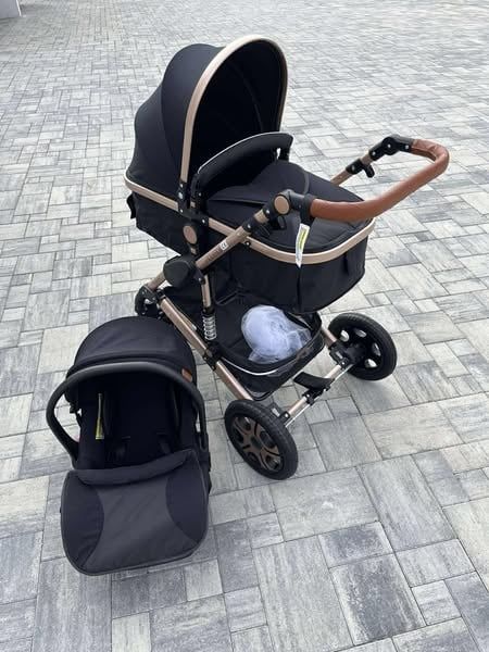 Wózek 3w1 spacerówka