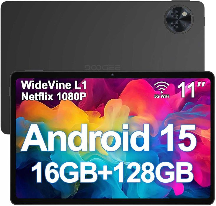 Tablet DOOGEE U11 16/128 GB z Android 15, NOWY